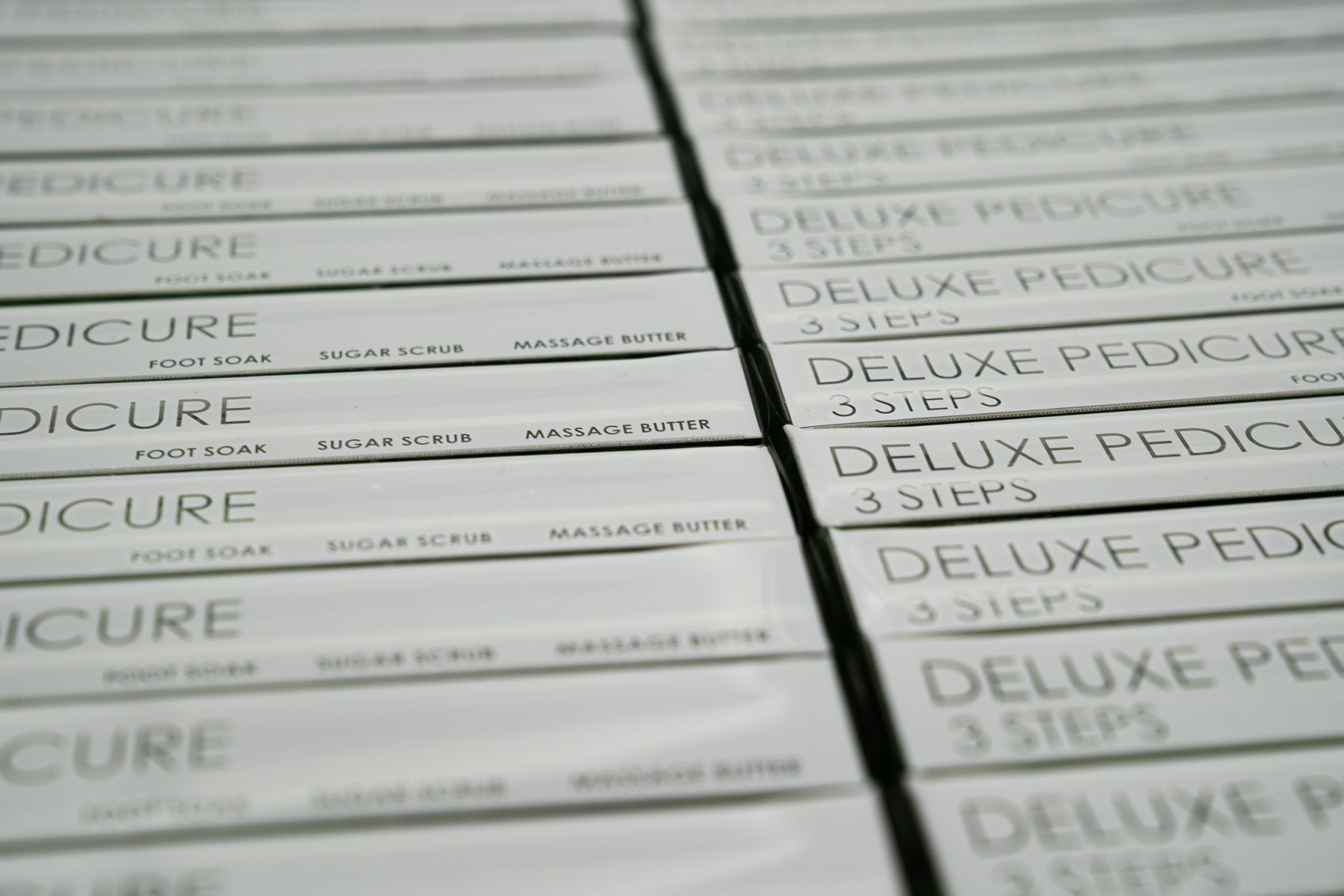 3-Step Pedicure Kit - Lavender (Case) - Image 2