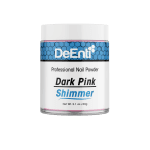 Dark Pink Shimmer Acrylic Powder - 2.1 oz