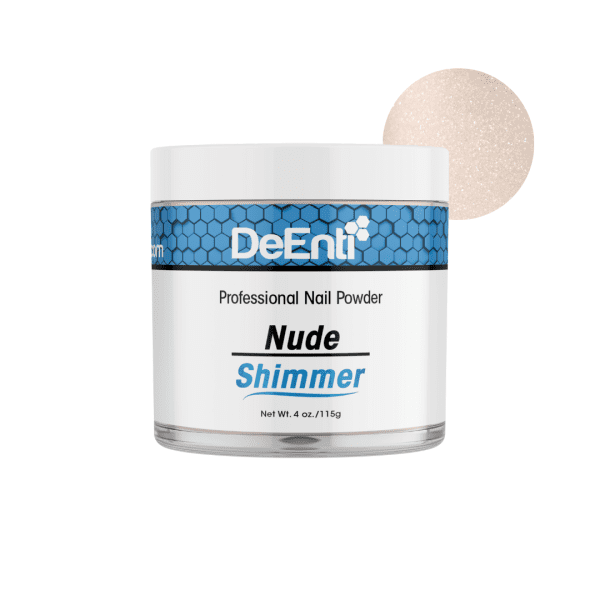 Nude Shimmer Acrylic Powder - 4 oz