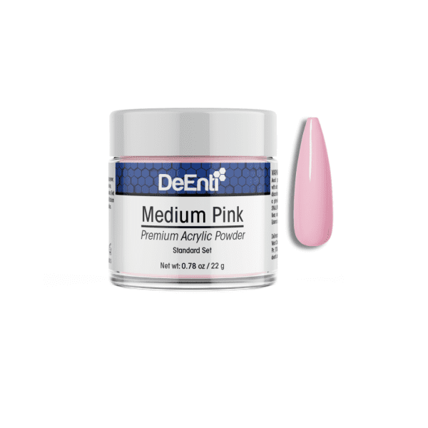 Medium Pink Acrylic Powder - 0.78 oz