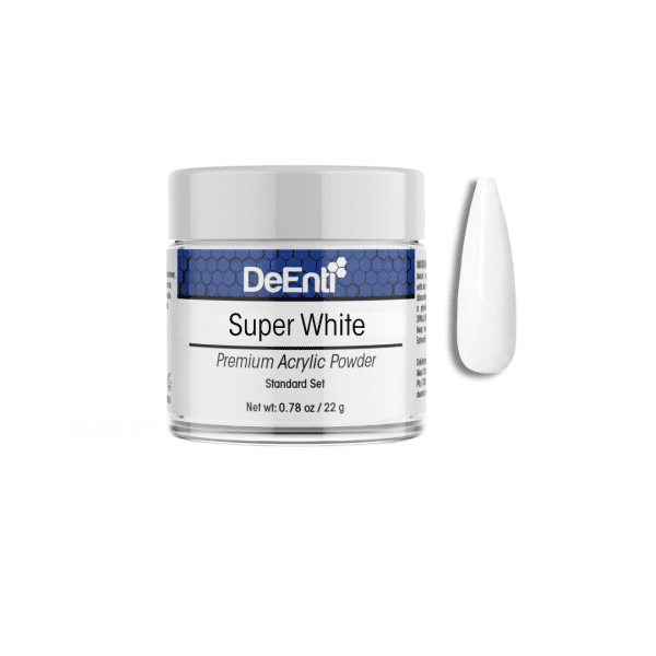 Super White Acrylic Powder - 0.78 oz
