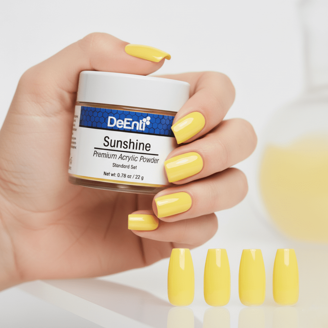 Sunshine Acrylic Powder - 0.78 oz - Image 2