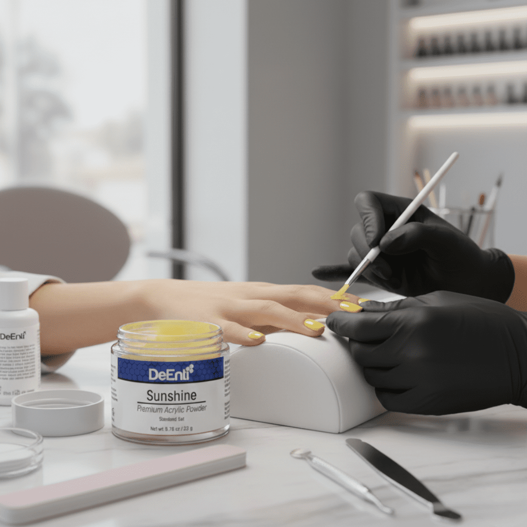 Sunshine Acrylic Powder - 0.78 oz - Image 4