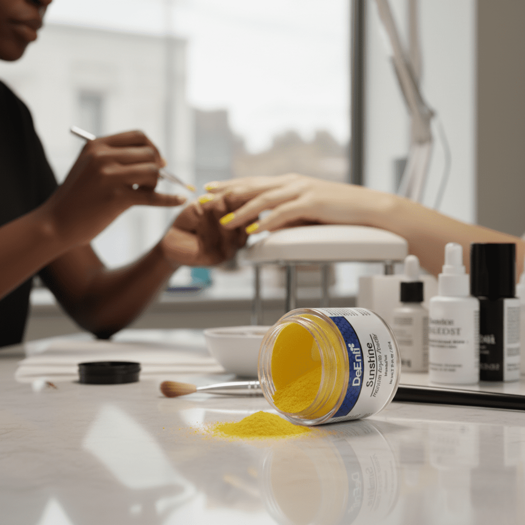 Sunshine Acrylic Powder - 0.78 oz - Image 5