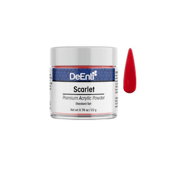 Scarlet Acrylic Powder - 0.78 oz
