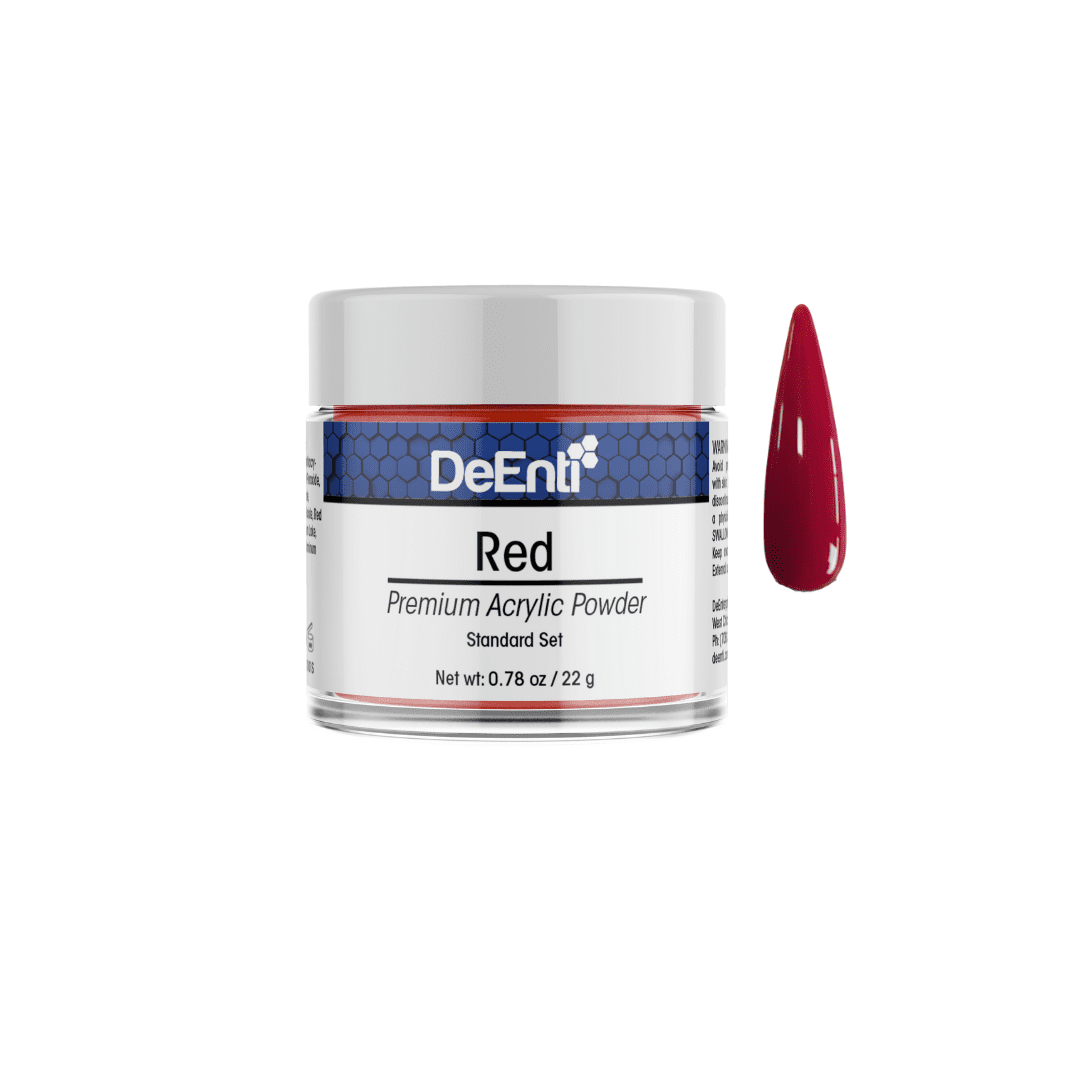 Red Acrylic Powder - 0.78 oz