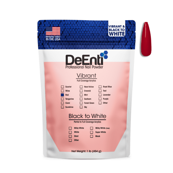 Red Acrylic Powder - LBS