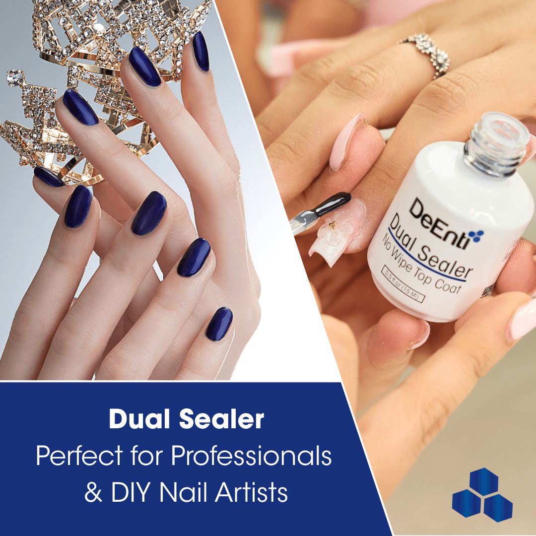 Dual Sealer (UV / LED Topcoat) - 0.5 fl. oz. - Image 3
