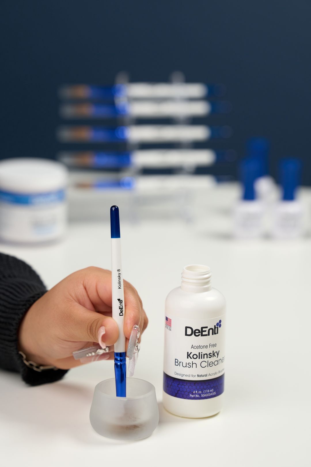 Kolinsky Brush Cleaner - 4 fl. oz. - Image 5