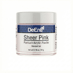 Sheer Pink Acrylic Powder - 0.78 oz