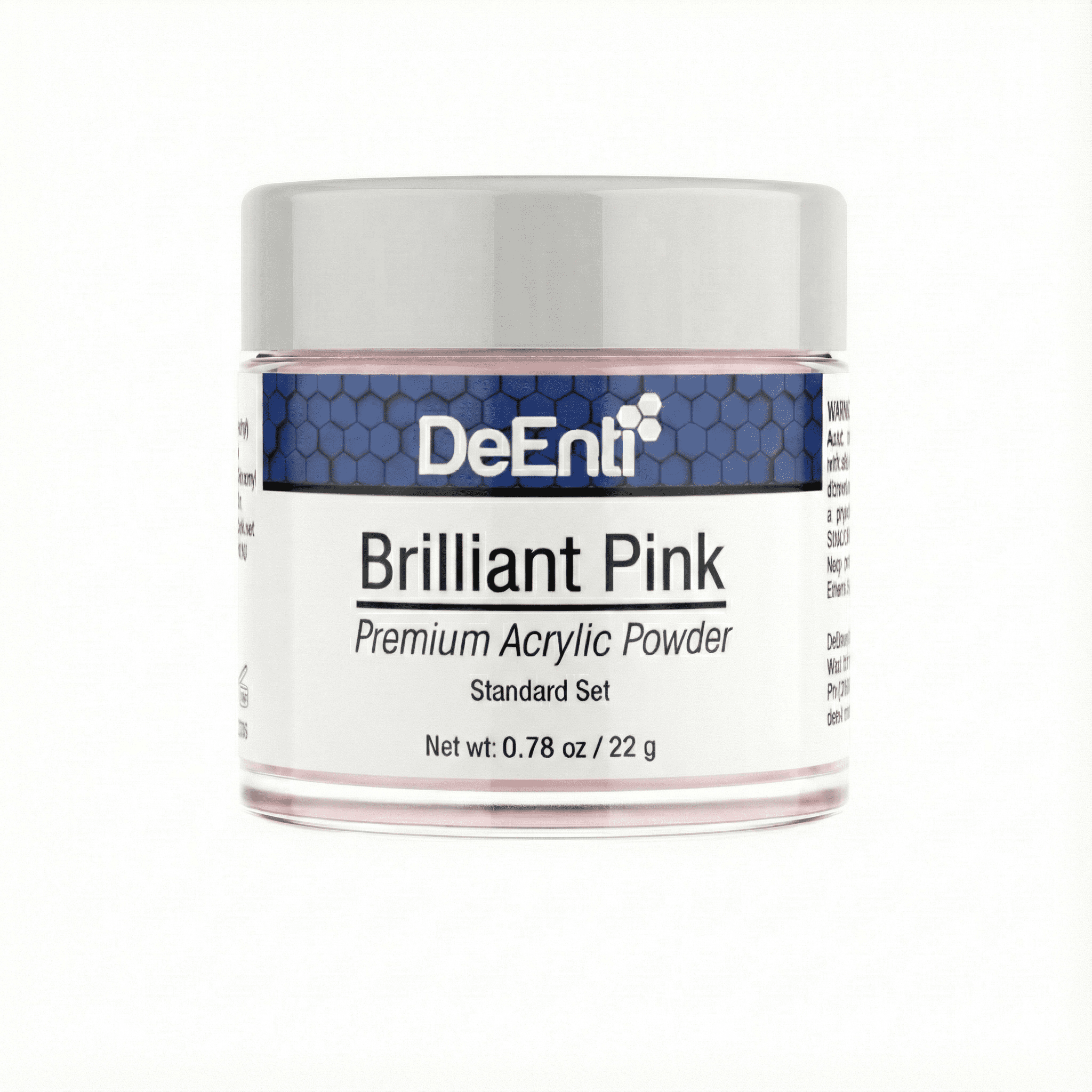 Brilliant Pink Acrylic Powder - 0.78 oz