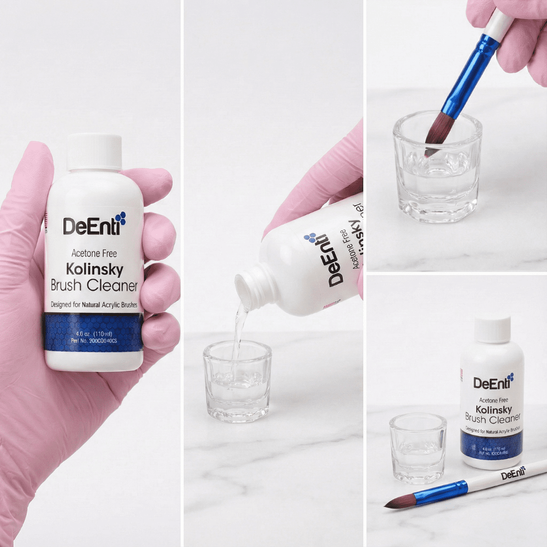 Kolinsky Brush Cleaner - 4 fl. oz. - Image 2