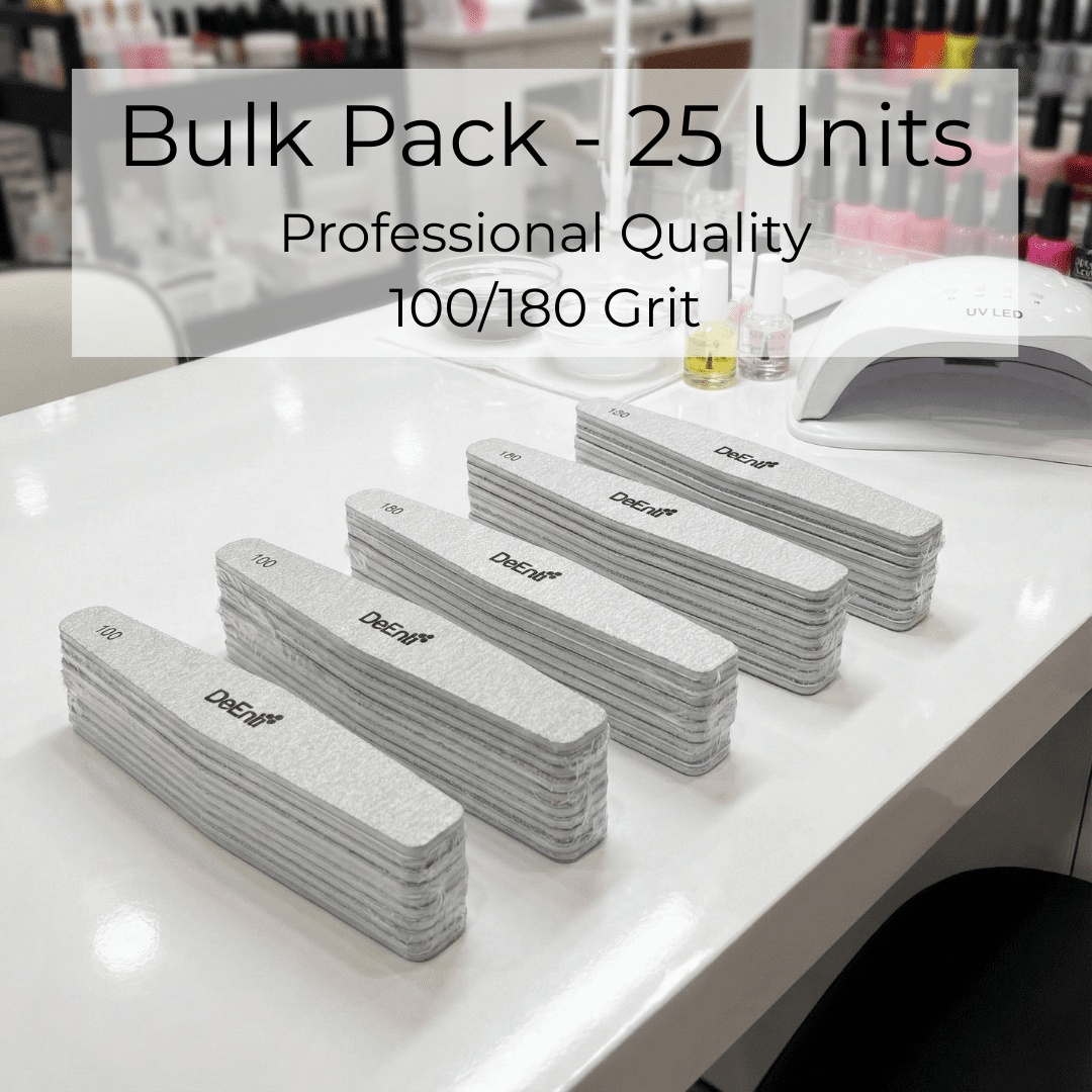 Premium Nail File - 100/180 Grit - 25 Pack - Image 2