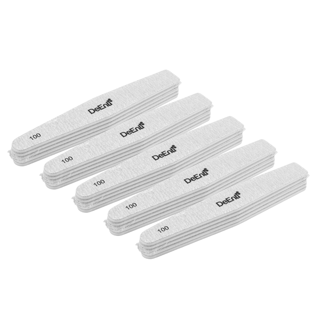 Premium Nail File - 100/180 Grit - 25 Pack