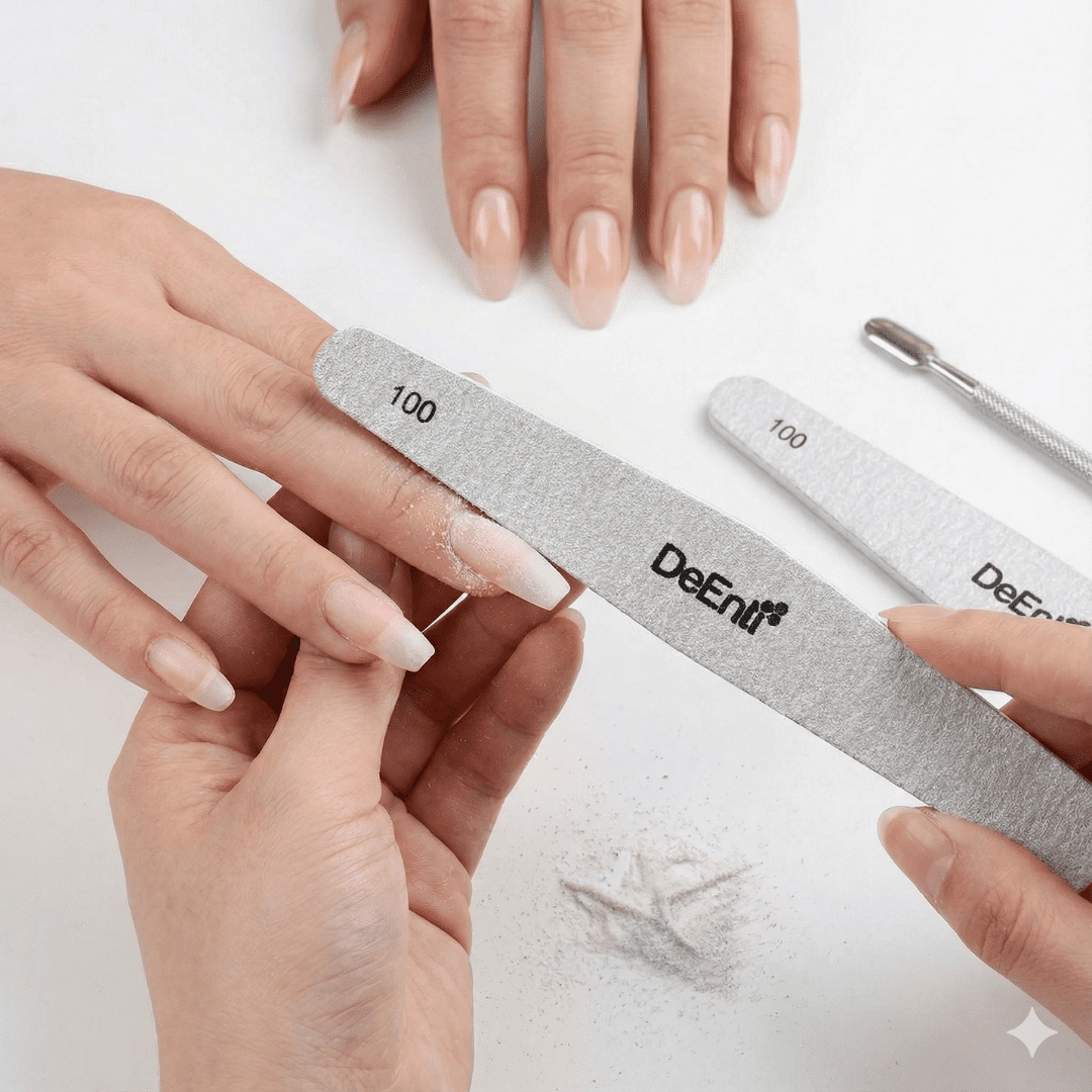 Premium Nail File - 100/180 Grit - 50 Pack - Image 4