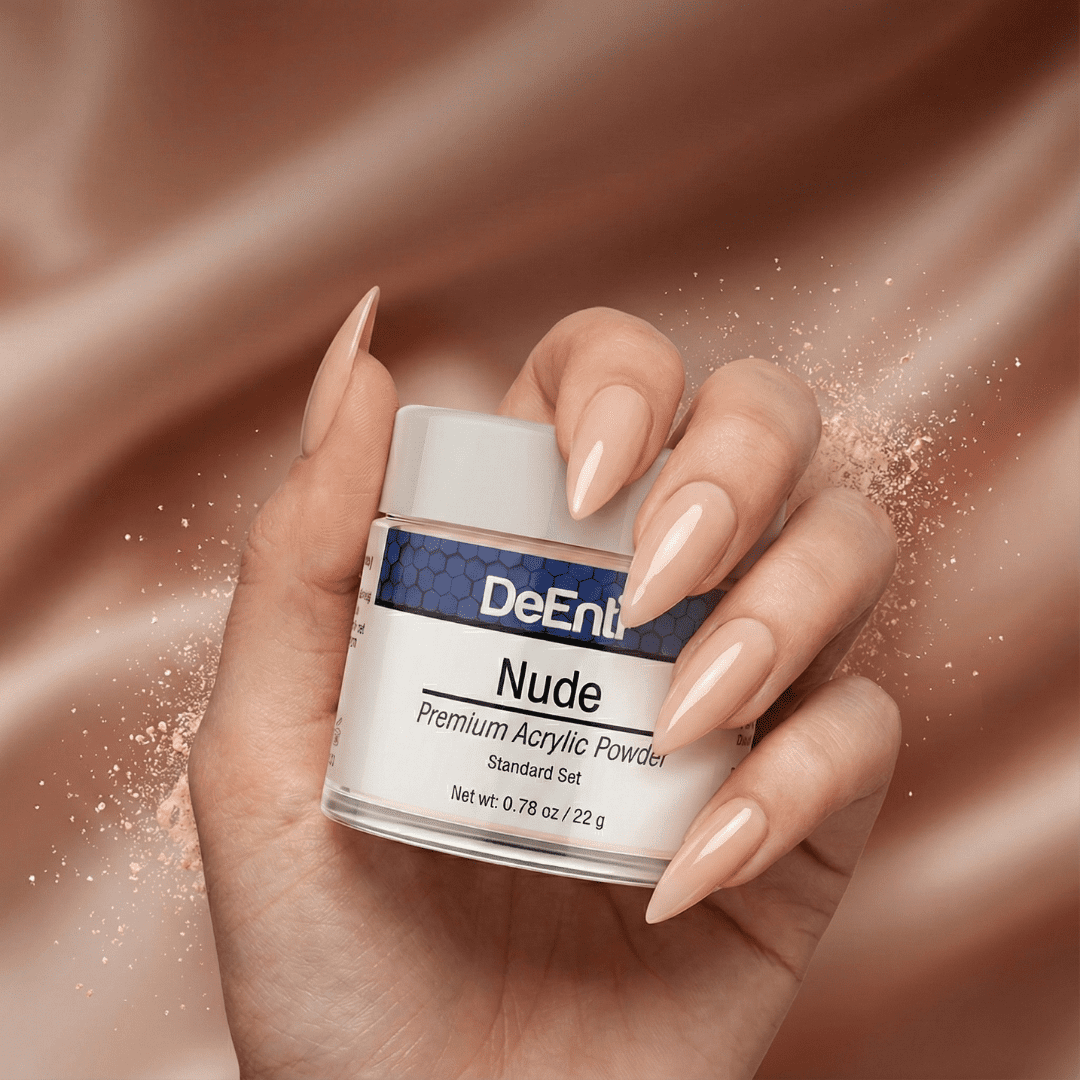 Nude Acrylic Powder - 0.78 oz - Image 2