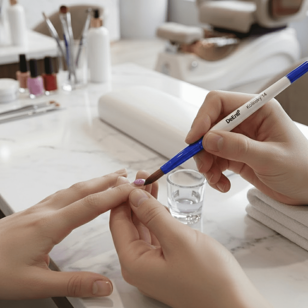 DeEnti 100% Kolinsky Brush - 12 - Image 4