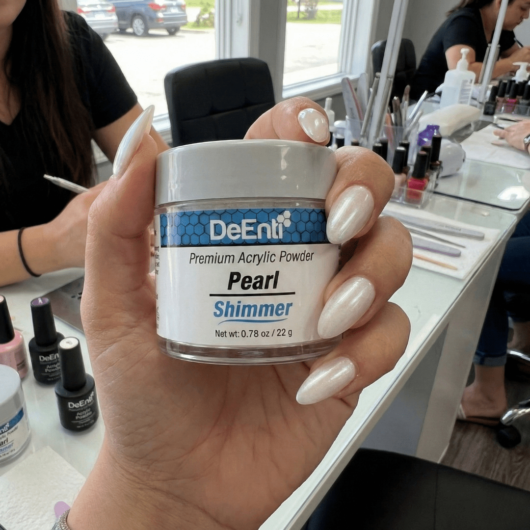 Pearl Acrylic Powder - 0.78 oz - Image 2