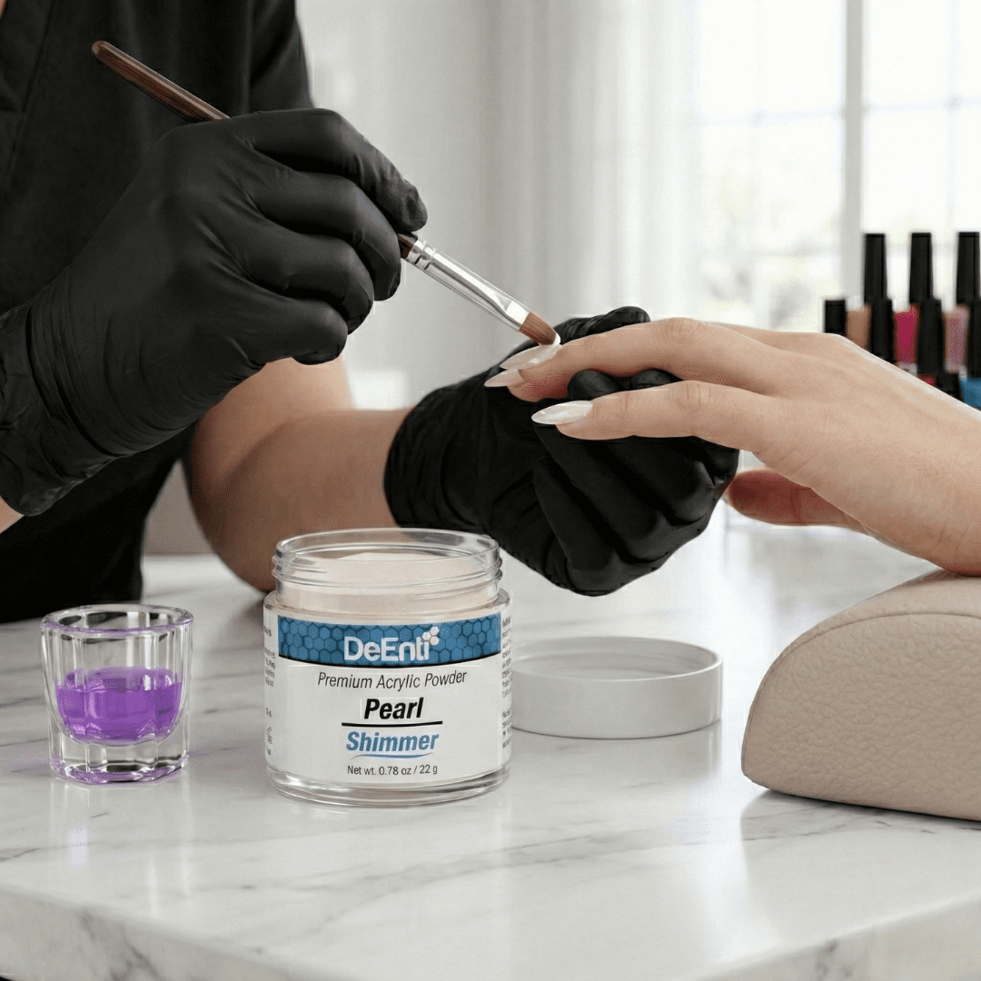 Pearl Acrylic Powder - 0.78 oz - Image 4