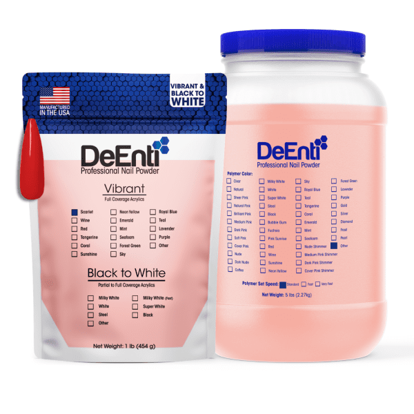 Scarlet Acrylic Powder - LBS