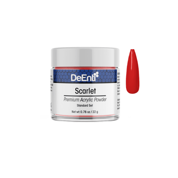 Scarlet Acrylic Powder - 0.78 oz