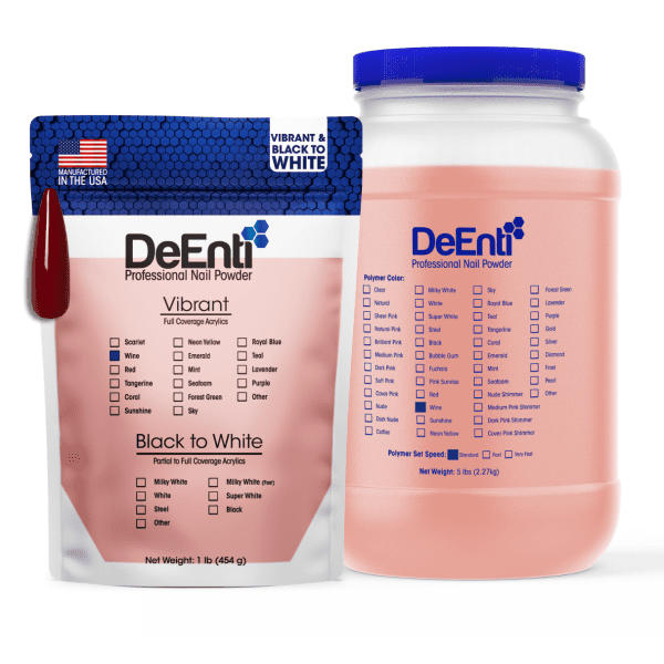 Wine Acrylic Powder - LBS