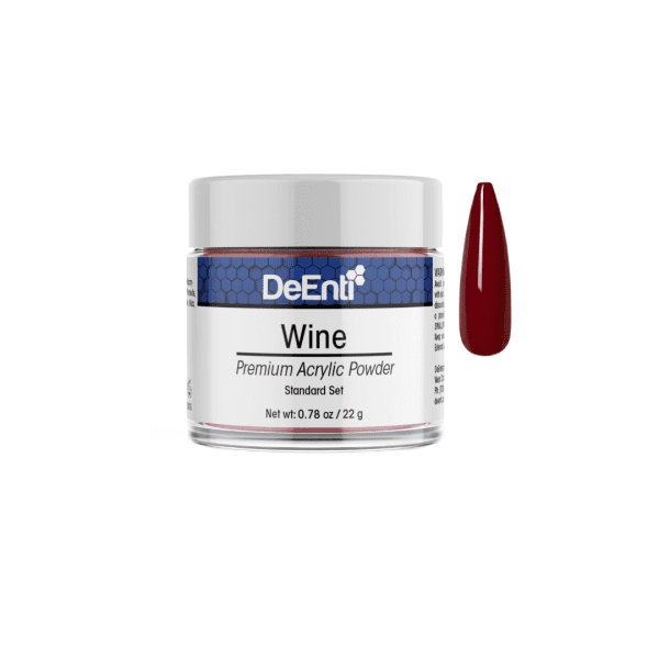 Wine Acrylic Powder - 0.78 oz