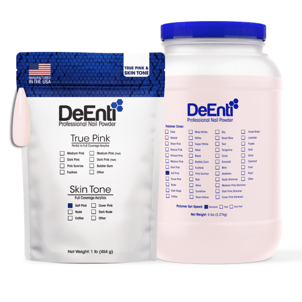 Soft Pink Acrylic Powder - LBS