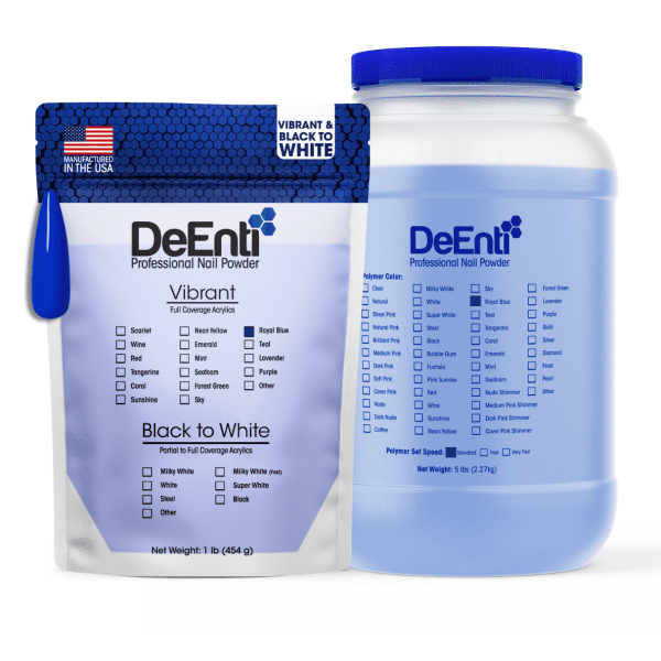 Royal Blue Acrylic Powder - LBS