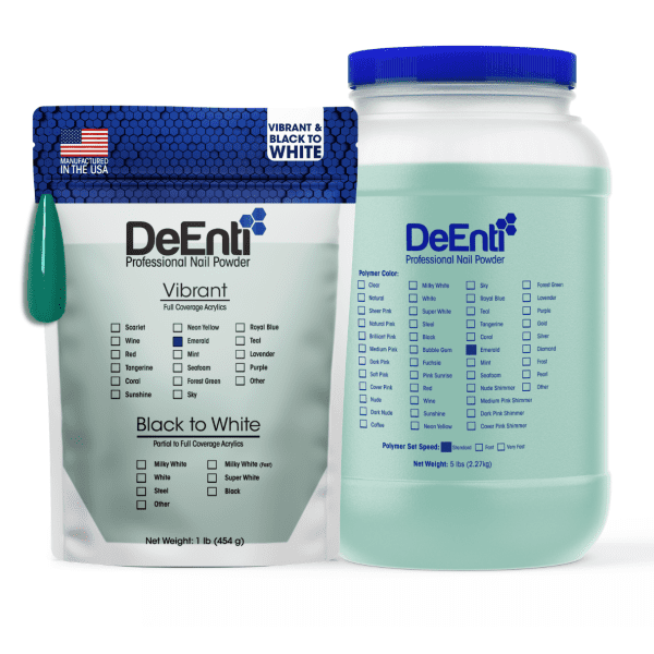 Emerald Acrylic Powder - LBS