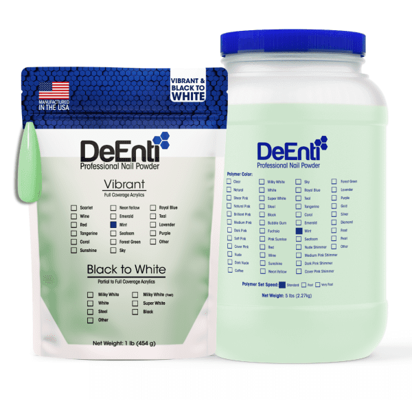 Mint Acrylic Powder - LBS