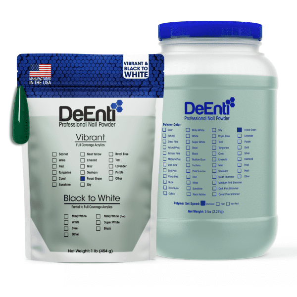 Forest Green Acrylic Powder - LBS