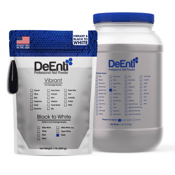 Black Acrylic Powder - LBS