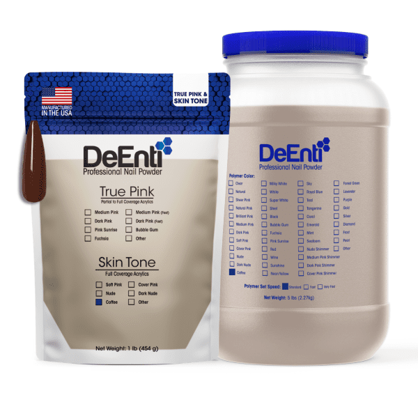 Coffee Acrylic Powder - LBS