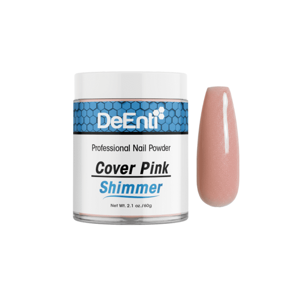 Cover Pink Shimmer Acrylic Powder - 2.1 oz