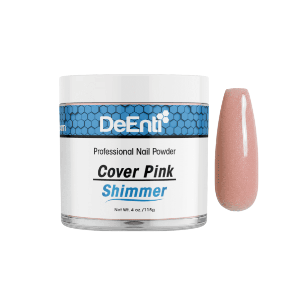 Cover Pink Shimmer Acrylic Powder - 4 oz