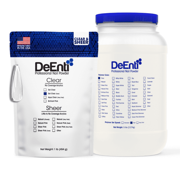 FAST Gel Clear Acrylic Powder - LBS