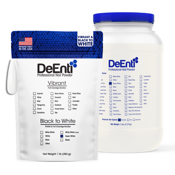 Super White Acrylic Powder - LBS