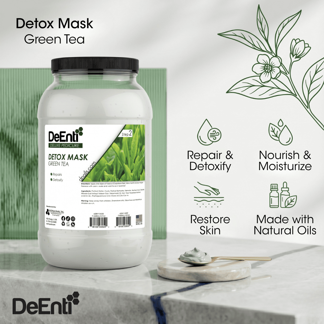 Green Tea Detox Mask - 1 Gallon - Image 4